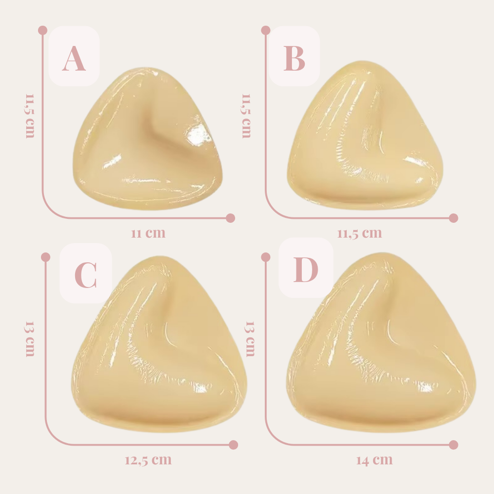 VOLUMEE PUSH-UP- Push-Up Adhésifs Premium- Effet volume immédiat, forte adhérence et réutilisable.