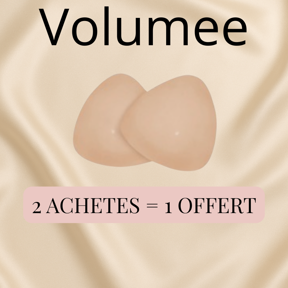 VOLUMEE PUSH-UP- Push-Up Adhésifs Premium- Effet volume immédiat, forte adhérence et réutilisable.