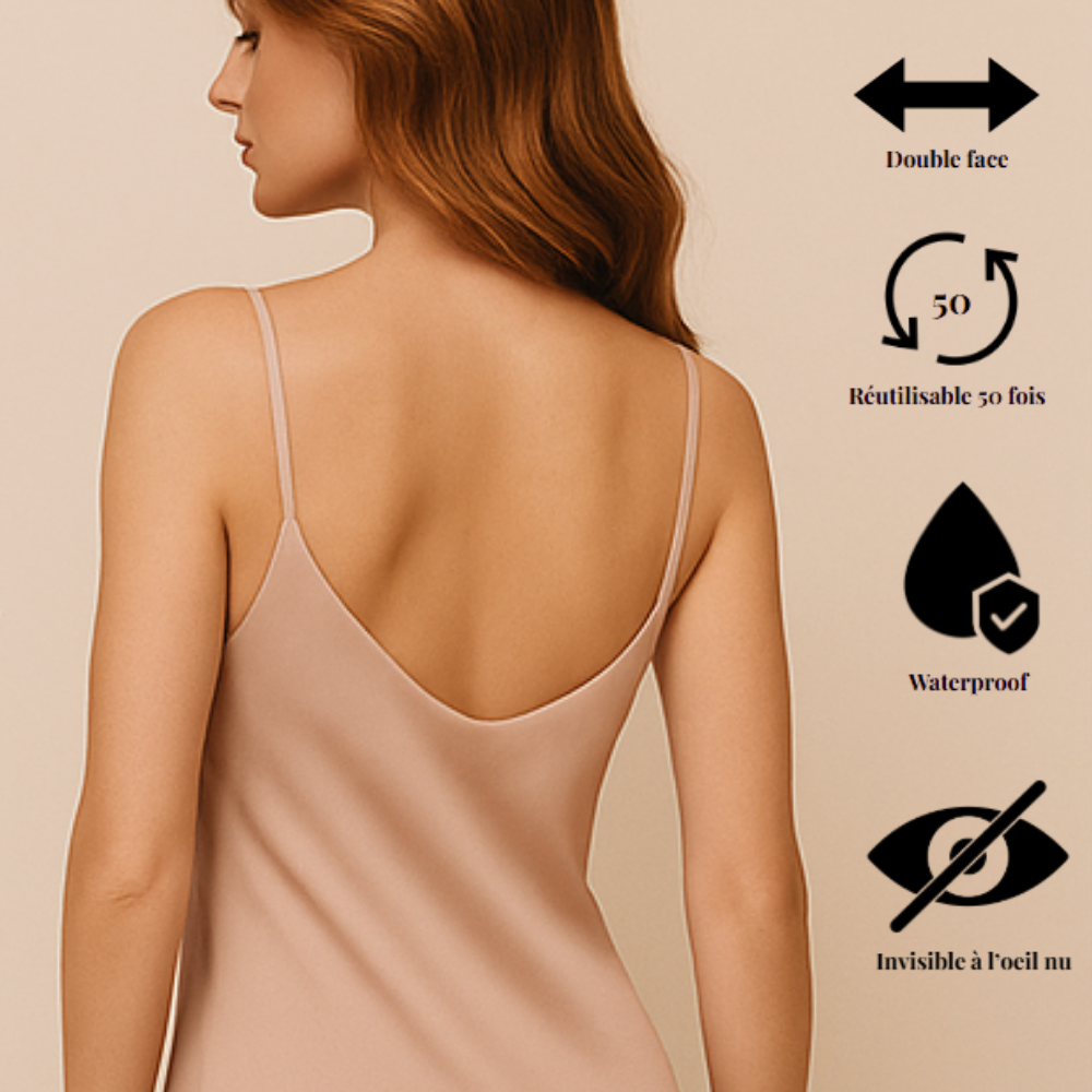 VOLUMEE PUSH-UP- Push-Up Adhésifs Premium- Effet volume immédiat, forte adhérence et réutilisable.